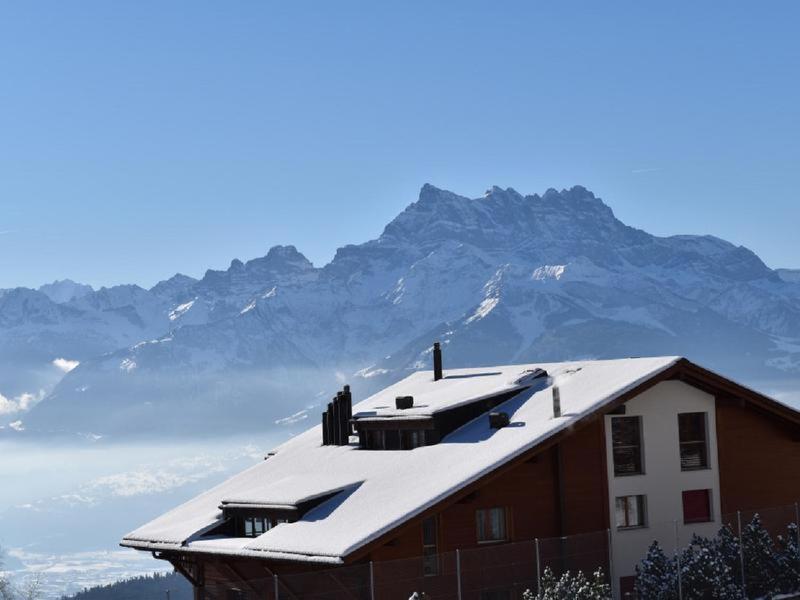 Ferienwohnung Domaine Du Parc 101B Leysin Exterior foto
