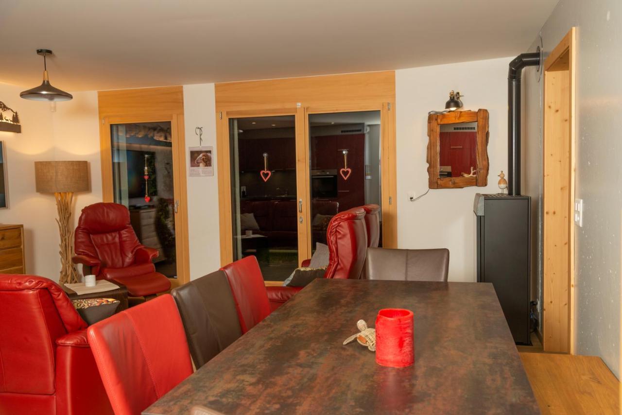 Ferienwohnung Domaine Du Parc 101B Leysin Exterior foto